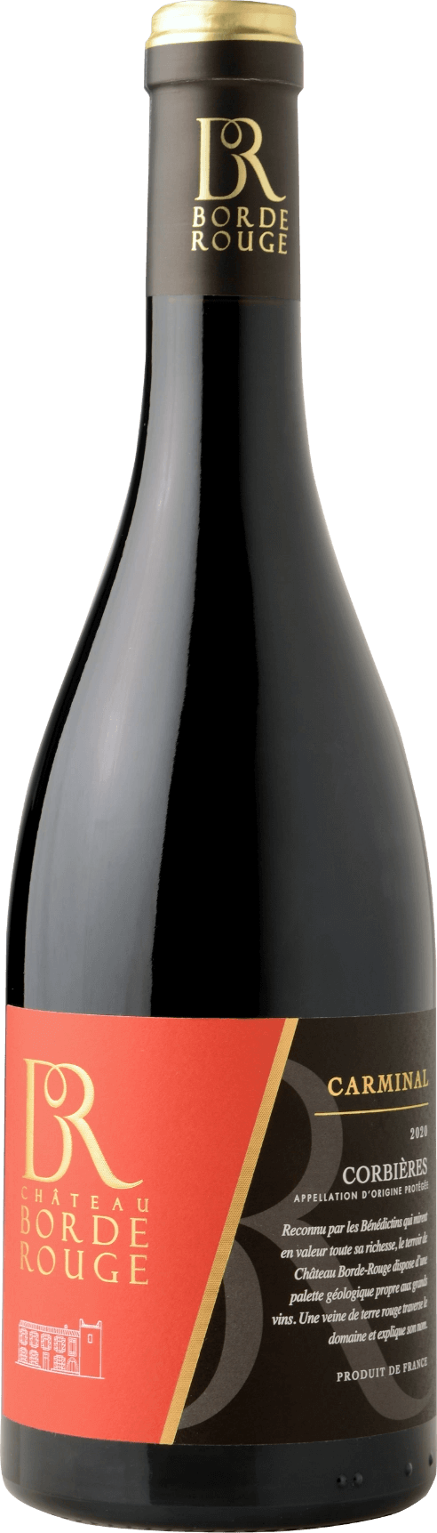 carminal-carminal rouge- corbières borderouge-lagrasse-grand vin de corbieres-aoc corbieres-vin rouge corbières de qualite