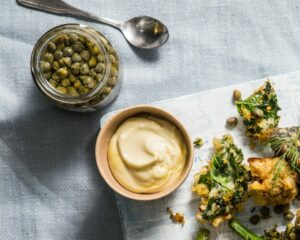image de plat mayonnaise huile olive-huile olive bio - huile olive bio francaise- recette mayonnaise huile olive
