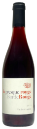presque rouge - prieure borderouge- corbieres