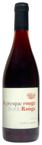 presque rouge - prieure borderouge- corbieres